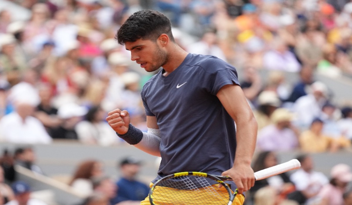 Petenis Spanyol Carlos Alcaraz