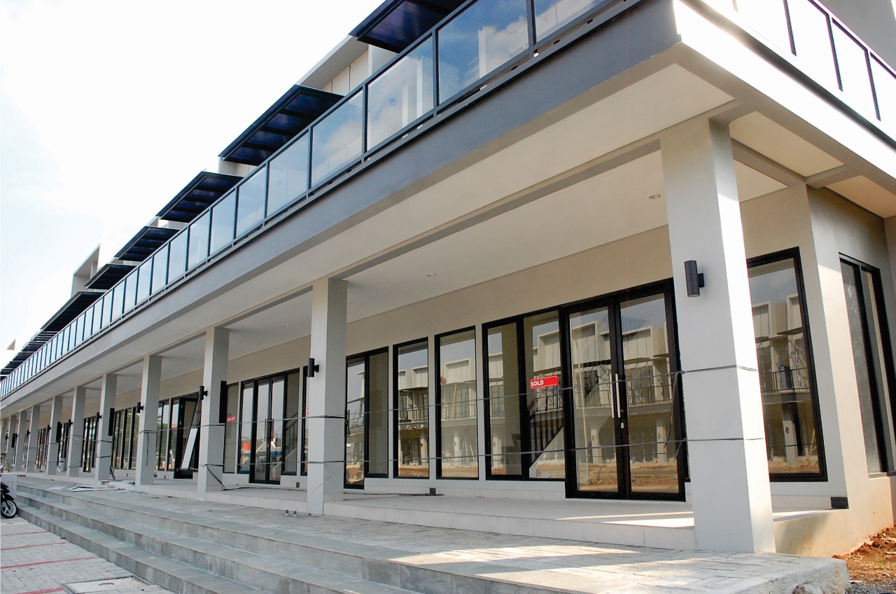  Investasi Properti Ruko Masih Tinggi Peminat