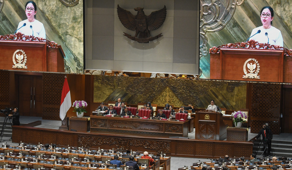 Ketua DPR Puan Maharani.