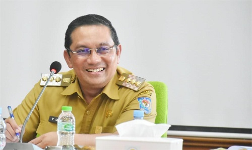 Penjabat Bupati Sumedang Yudia Ramli.