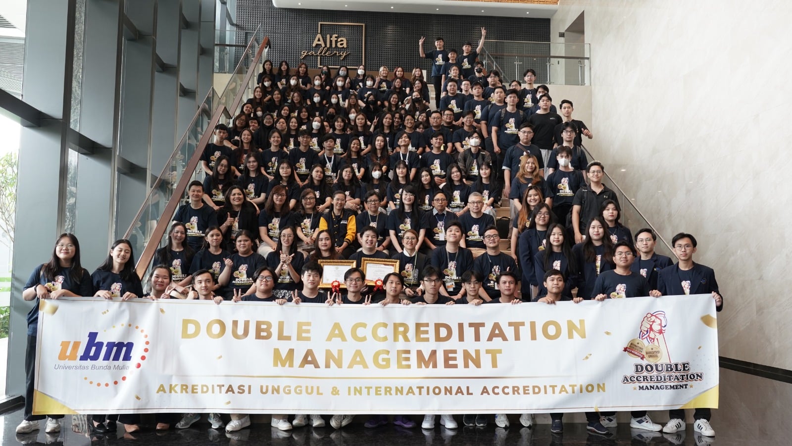 Universitas UBM raih akreditasi unggul dan internasional untuk program studi manajemen