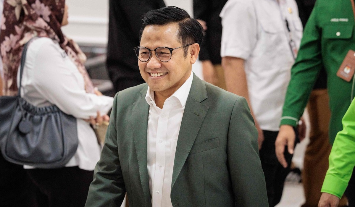 KETUA Umum Partai Kebangkitan Bangsa (PKB) Muhaimin Iskandar (Cak Imin).