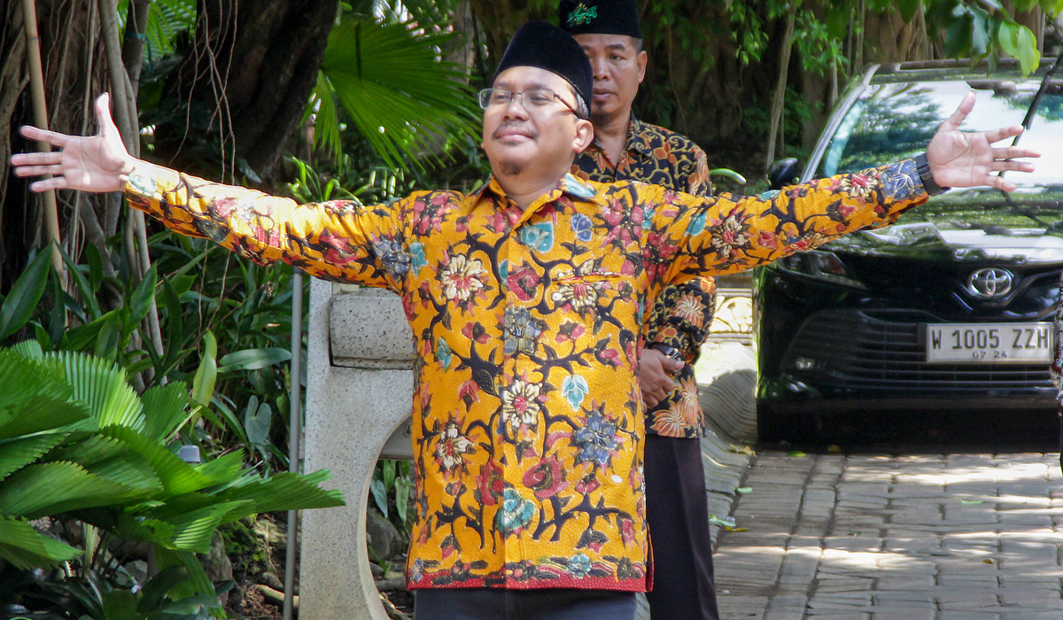 Bupati Sidoarjo Ahmad Muhdlor Ali yang terjerat kasus korupsi dana insentif ASN.