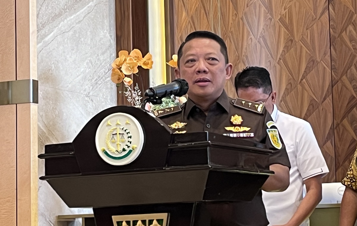 Jampidsus Kejaksaan Agung Febrie Adriansyah