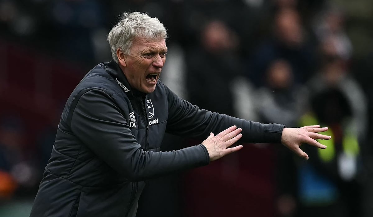 Pelatih West Ham, David Moyes 