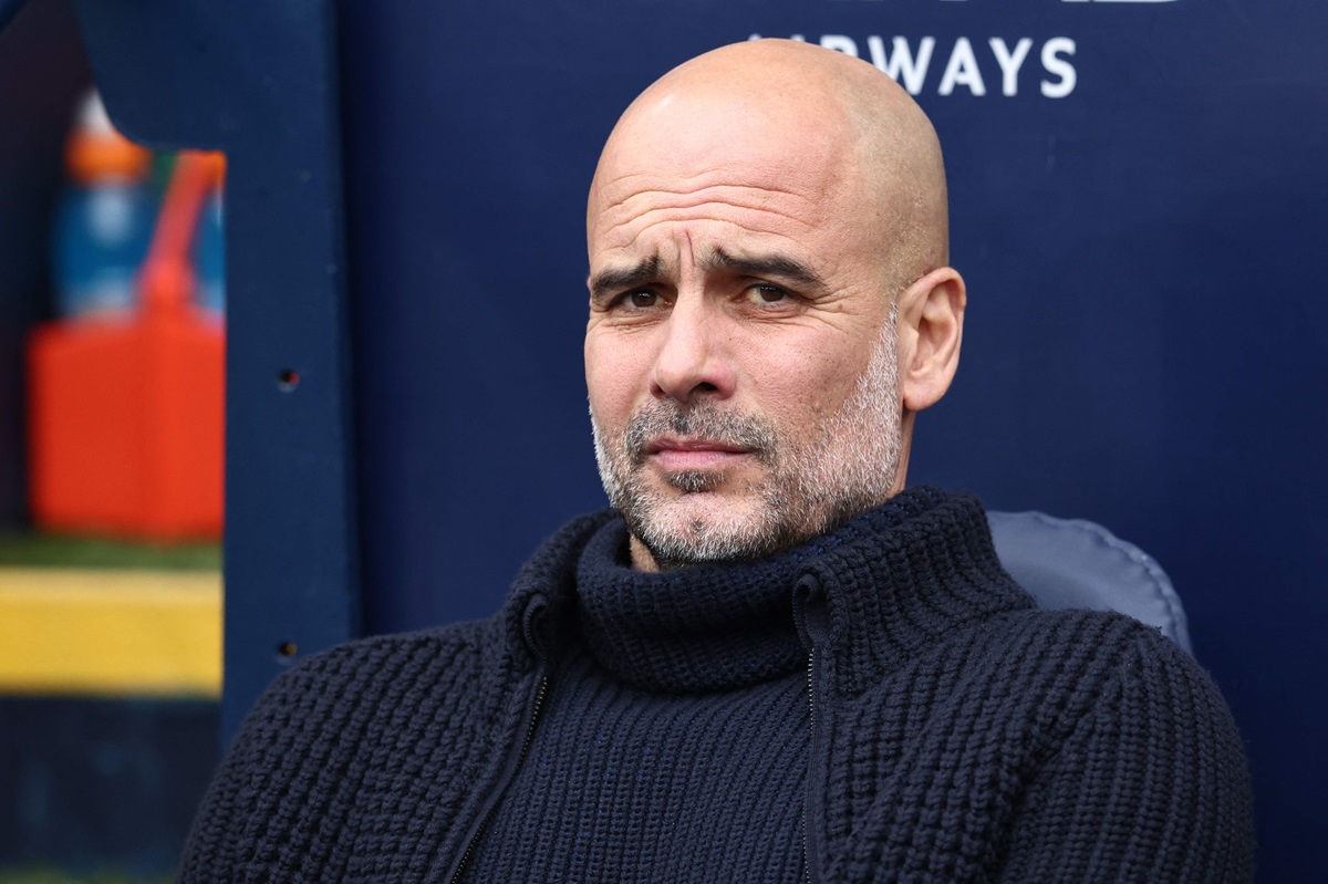 Manchester City vs Fulham, Pep Guardiola: Takdir Juara Ditangan Kami