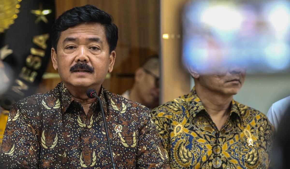 MENTERI Koordinator bidang Politik, Hukum, dan Keamanan (Menko Polhukam) Hadi Tjahjanto.