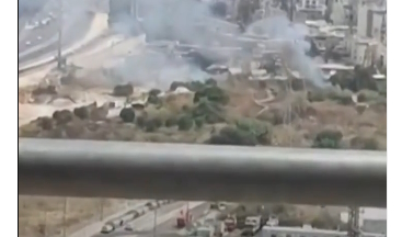 Rentetan rudal dari Gaza selatan menuju Tel Aviv