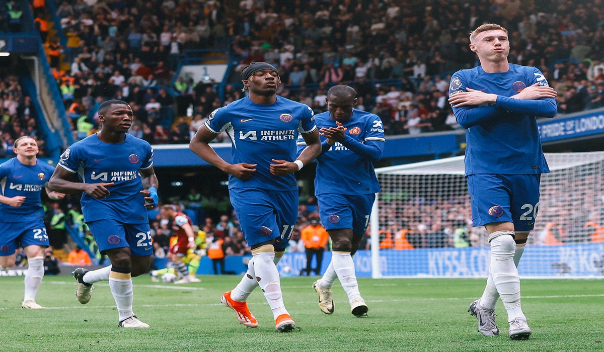 Chelsea vs West Ham United, The Blues Lumat The Hammers