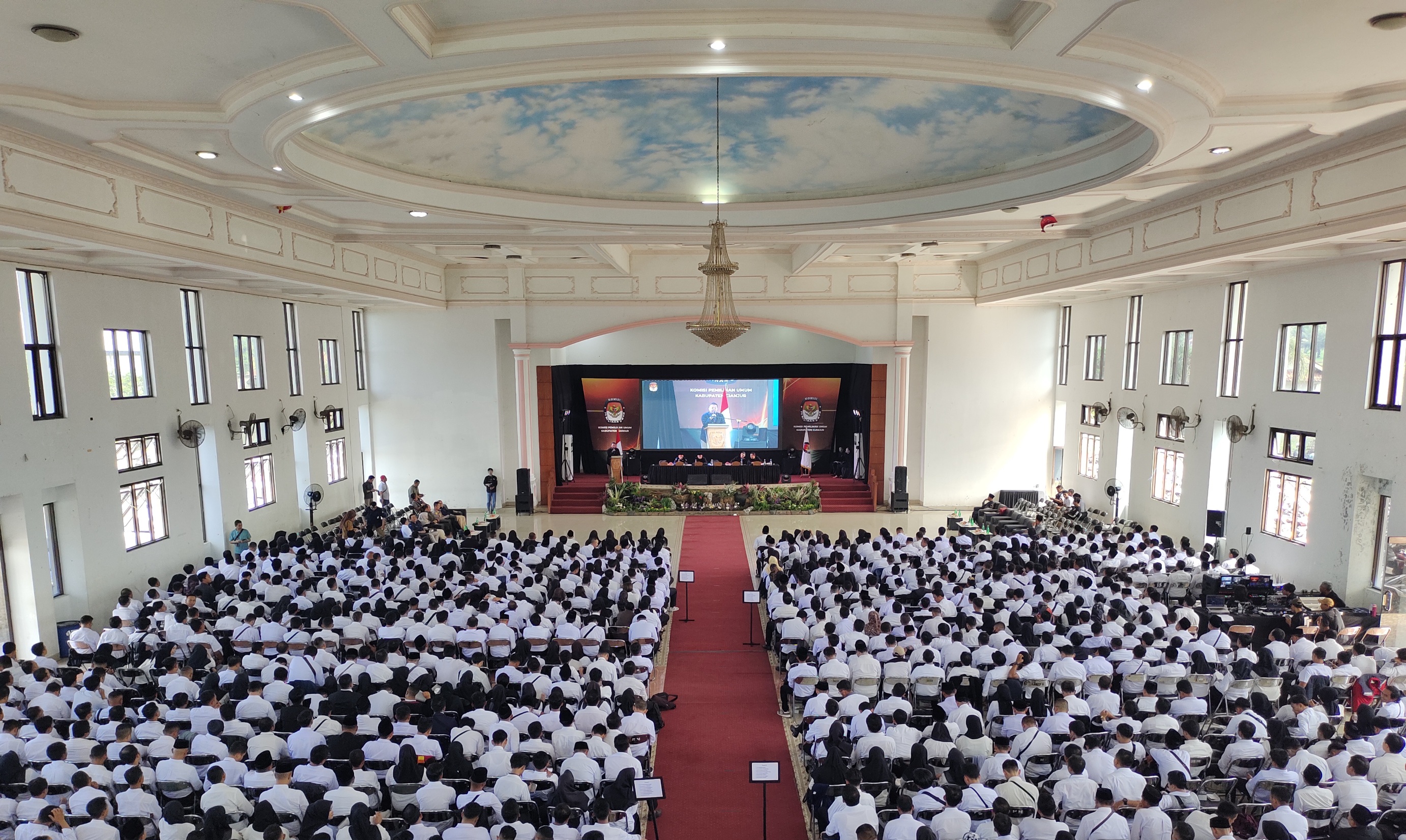 KPU Cianjur Pastikan Anggota PPS Berpolitik Praktis akan Diberhentikan