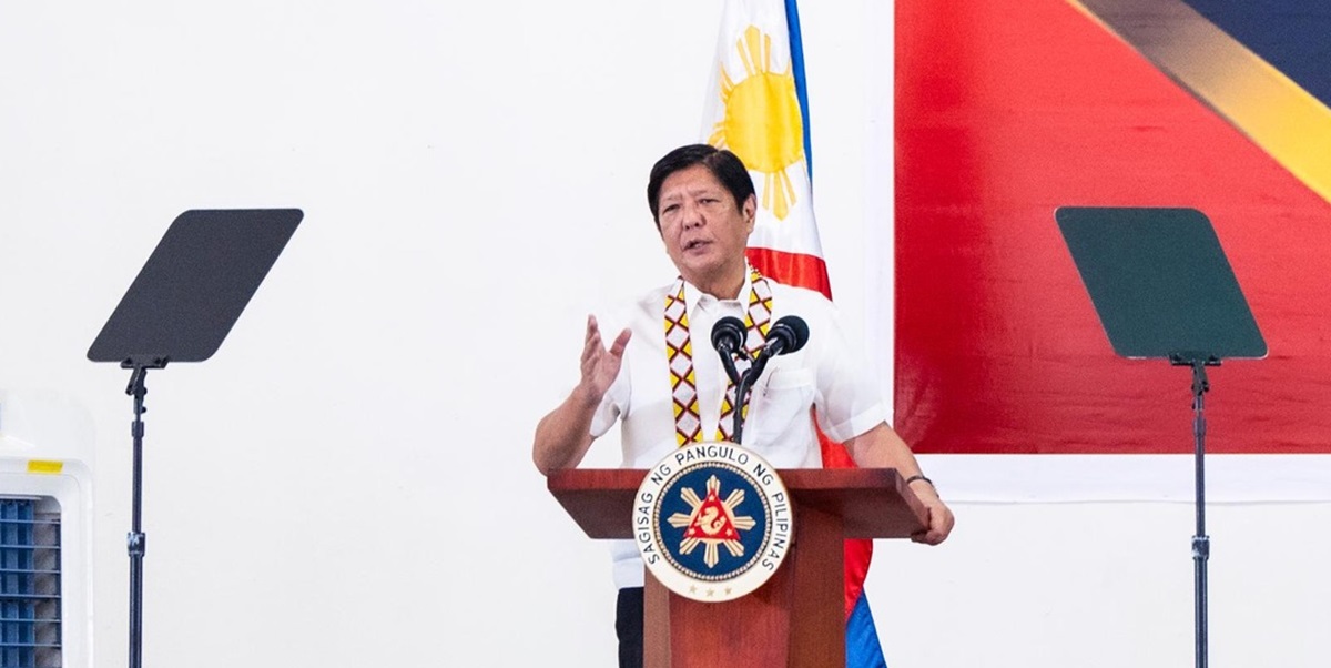 Presiden Filipina, Ferdinand Marcos Junior menyatakan tekad negaranya mempertahankan wilayah dari klaim asing.