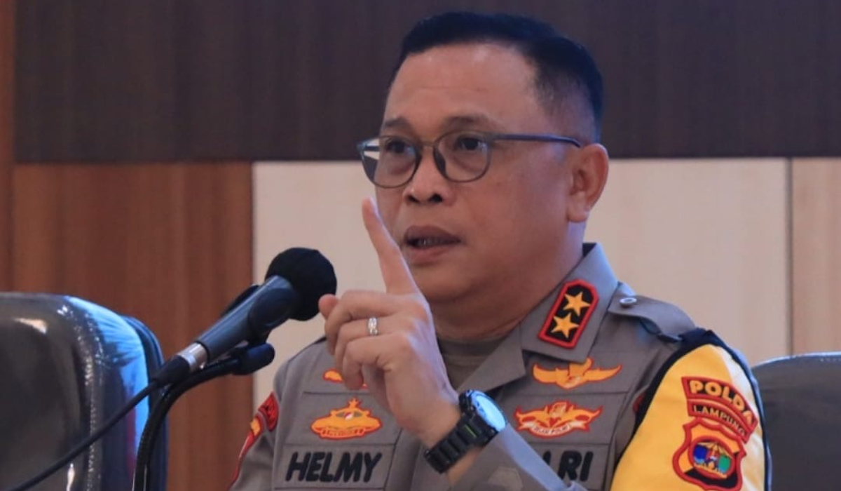 Kapolda Lampung Tegas tidak Boleh Ada Aksi Premanisme