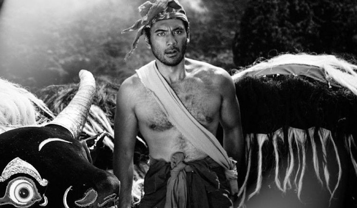 Film tanpa dialog Samsara garapan sutradara Garin Nugroho