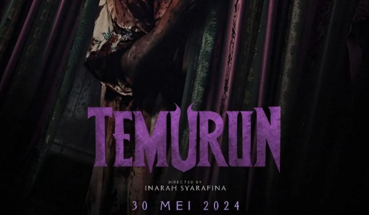 Poster film horor Temurun.