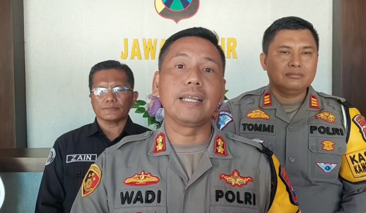 AKBP Wadi Sa’bani Kapolres Probolinggo Kota.