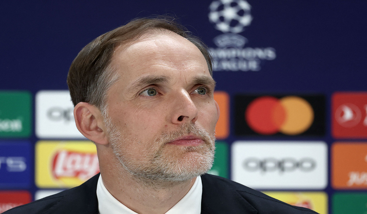 Thomas Tuchel.