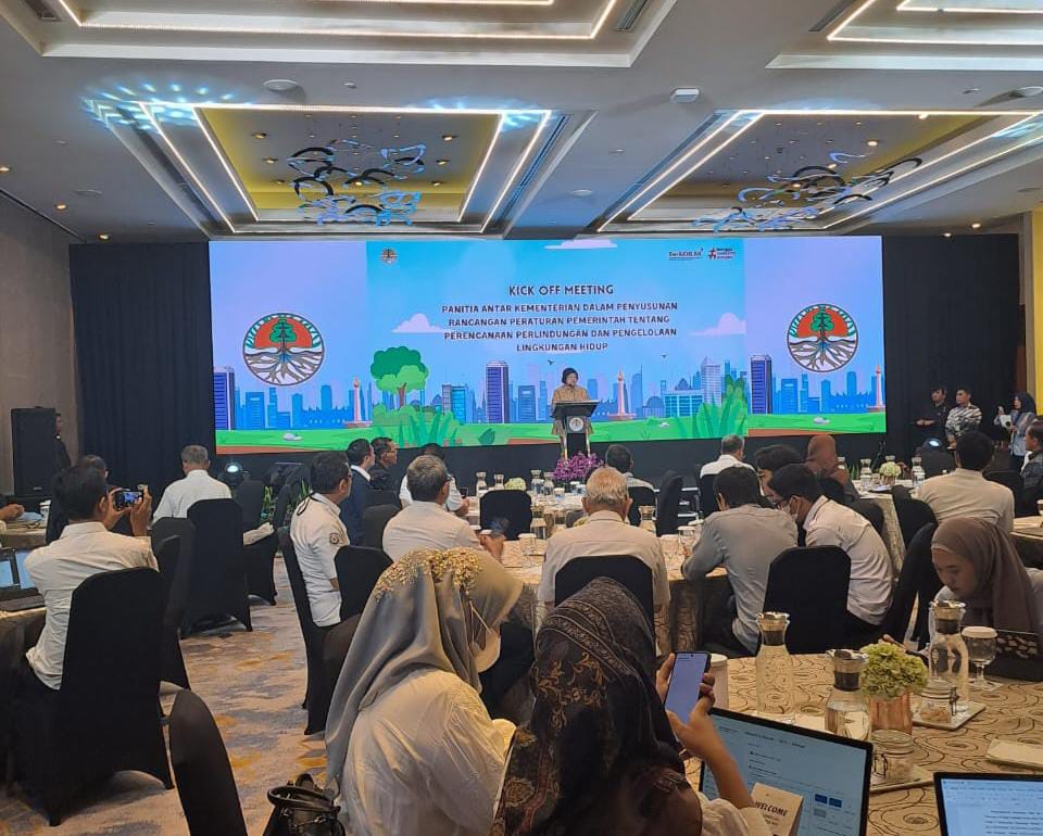 Menteri LHK Siti Nurbaya