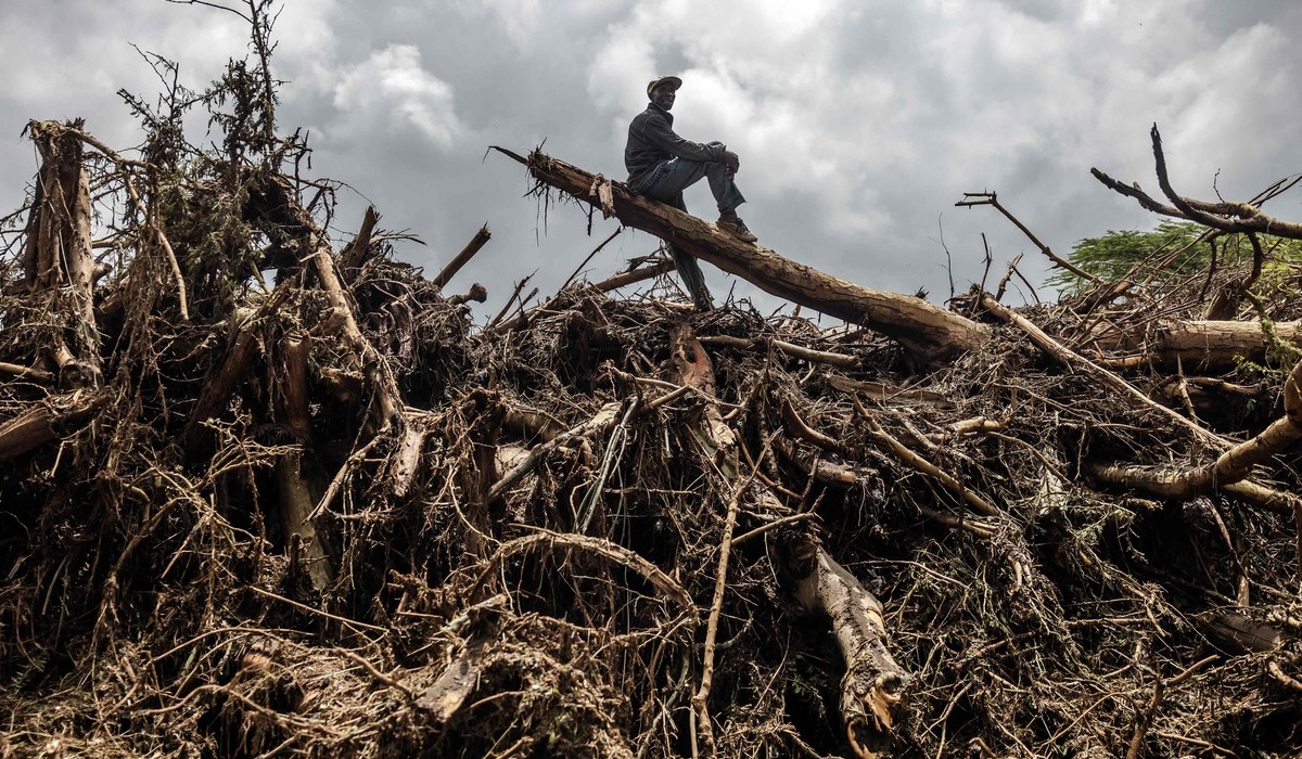 Ilustrasi, akses bantuan dan evakuasi yang sulit dilalui di Papua Nugini.