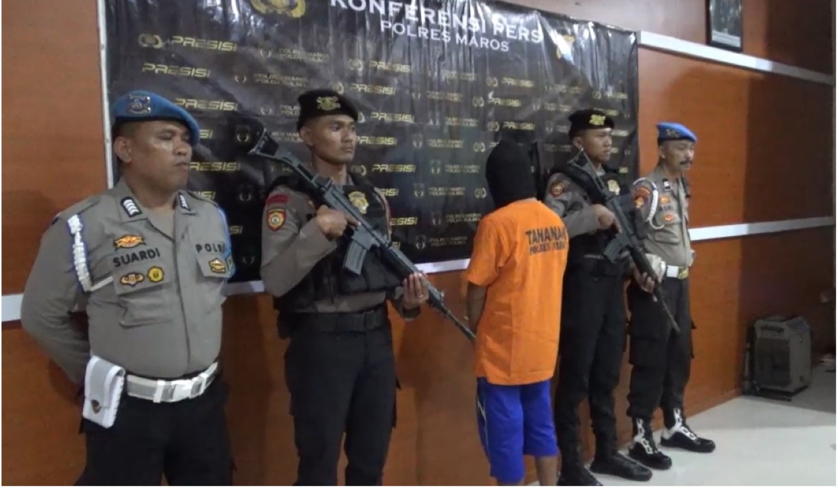 Pelaku pemerkosaan diungkap polisi.