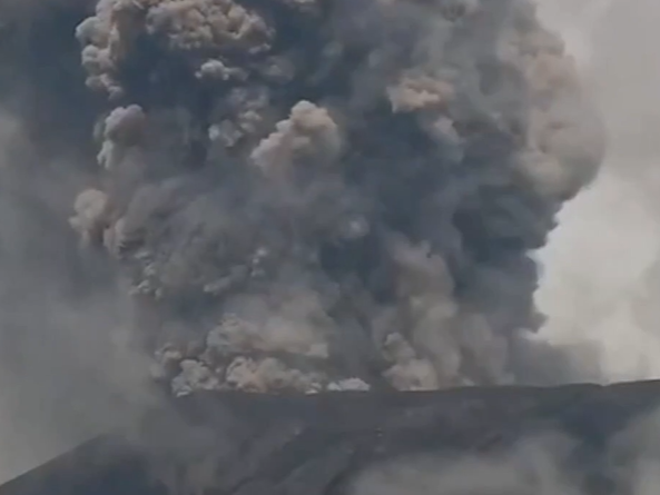 Erupsi Gunung Marapi