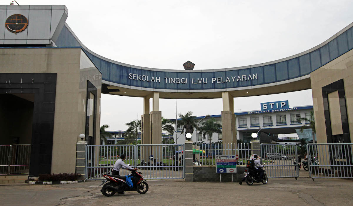 Gedung Sekolah Tinggi Ilmu Pelayaran (STIP) Jakarta