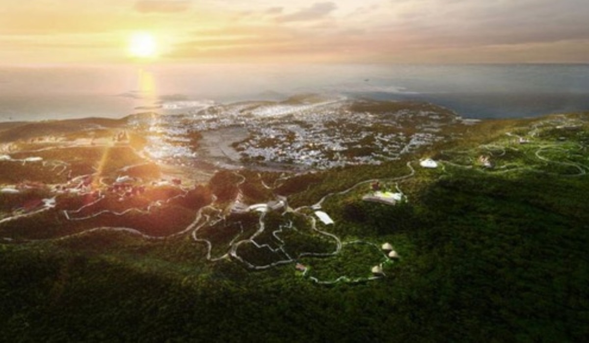 Landmark Destinasi Terintegrasi Parapuar, Labuan Bajo, NTT 