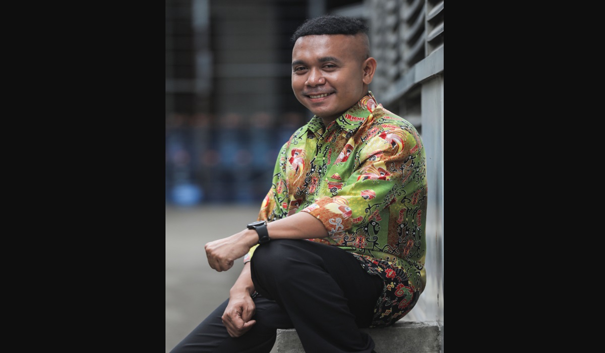 Staf Khusus (Stafsus) Presiden Bidang Inovasi Pendidikan dan Daerah Terluar Billy Mambrasar