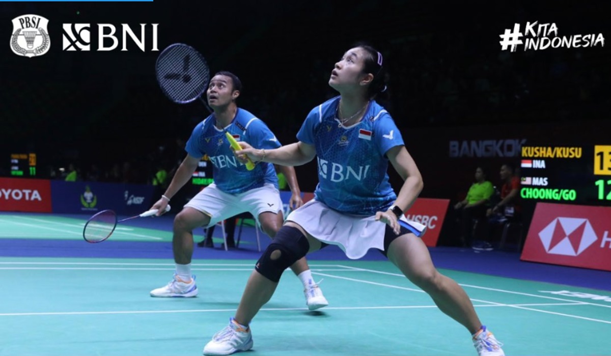 Ganda campuran Indonesia Rehan Naufal Kusharjanto/Lisa Ayu Kusumawati