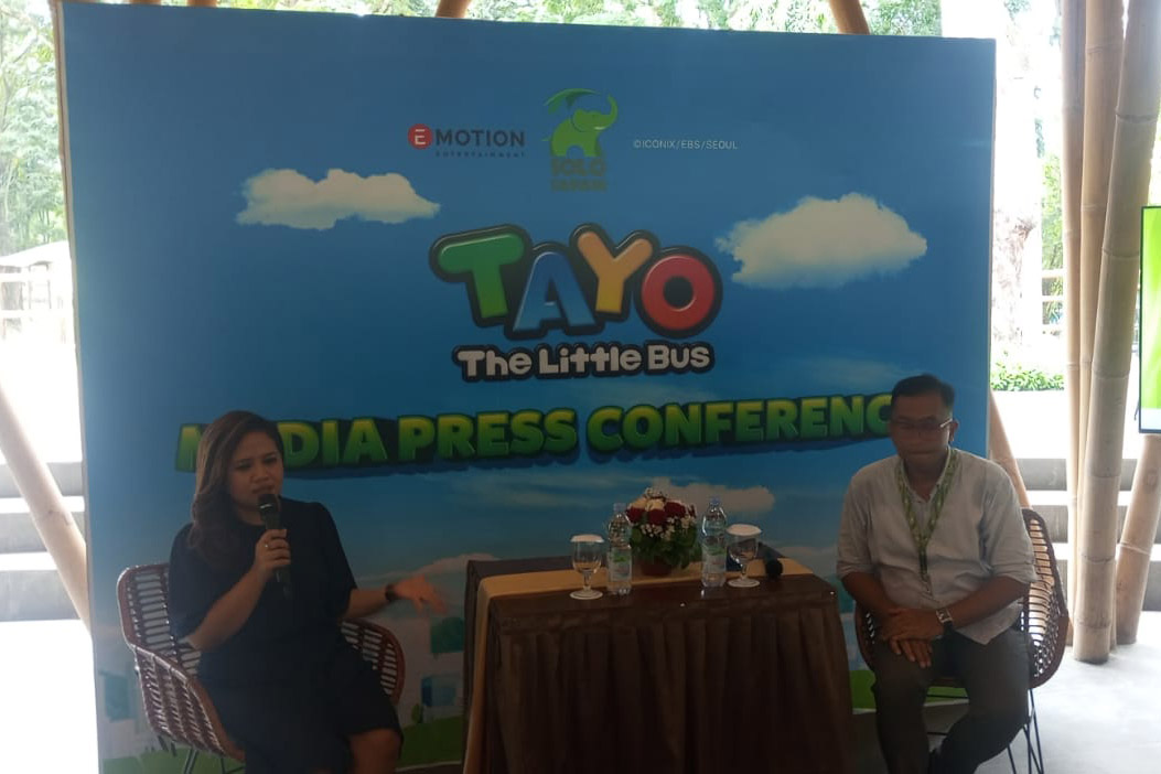 Tayo the Little Bus akan berlangsung pada 10, 11, dan 12 Mei 2024.