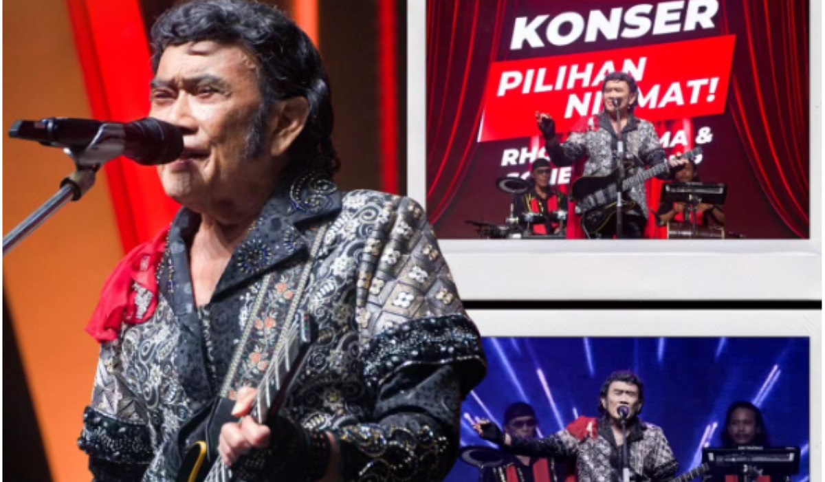 Rhoma Irama.