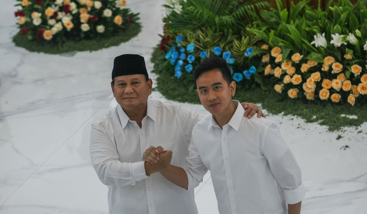 Presiden dan Wakil Presiden terpilih Prabowo Subianto-Gibran Rakabuming Raka 