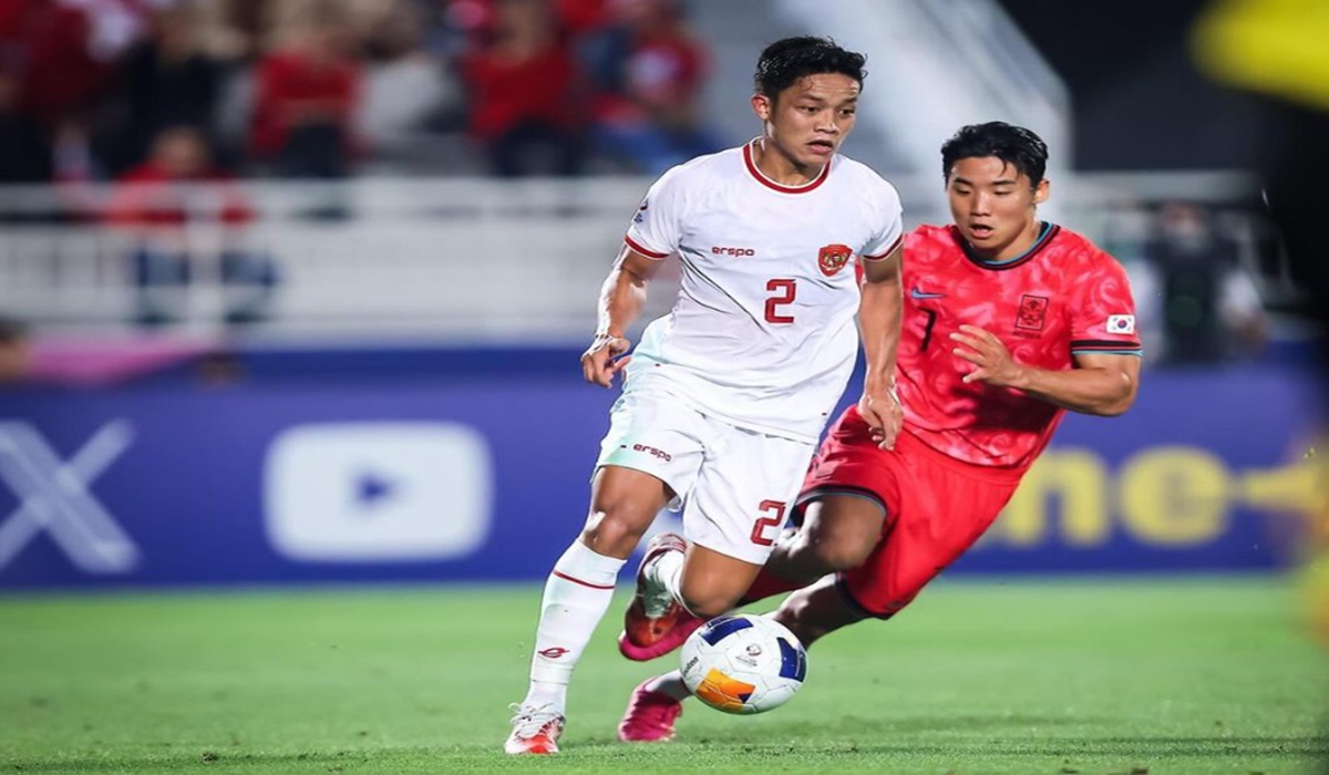 Bek timnas Indonesia Rio Fahmi