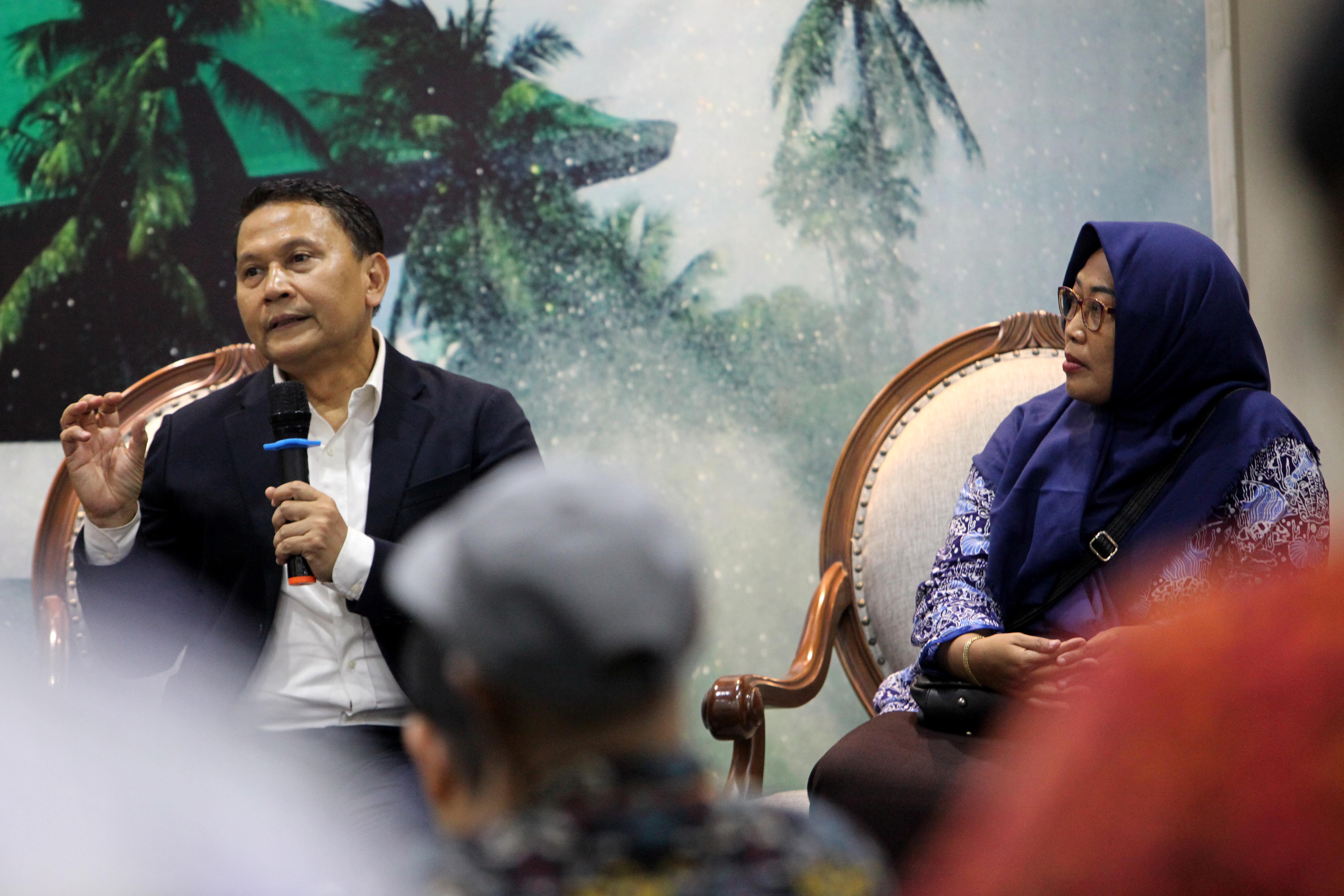 KETUA DPP PKS Mardani Ali Sera