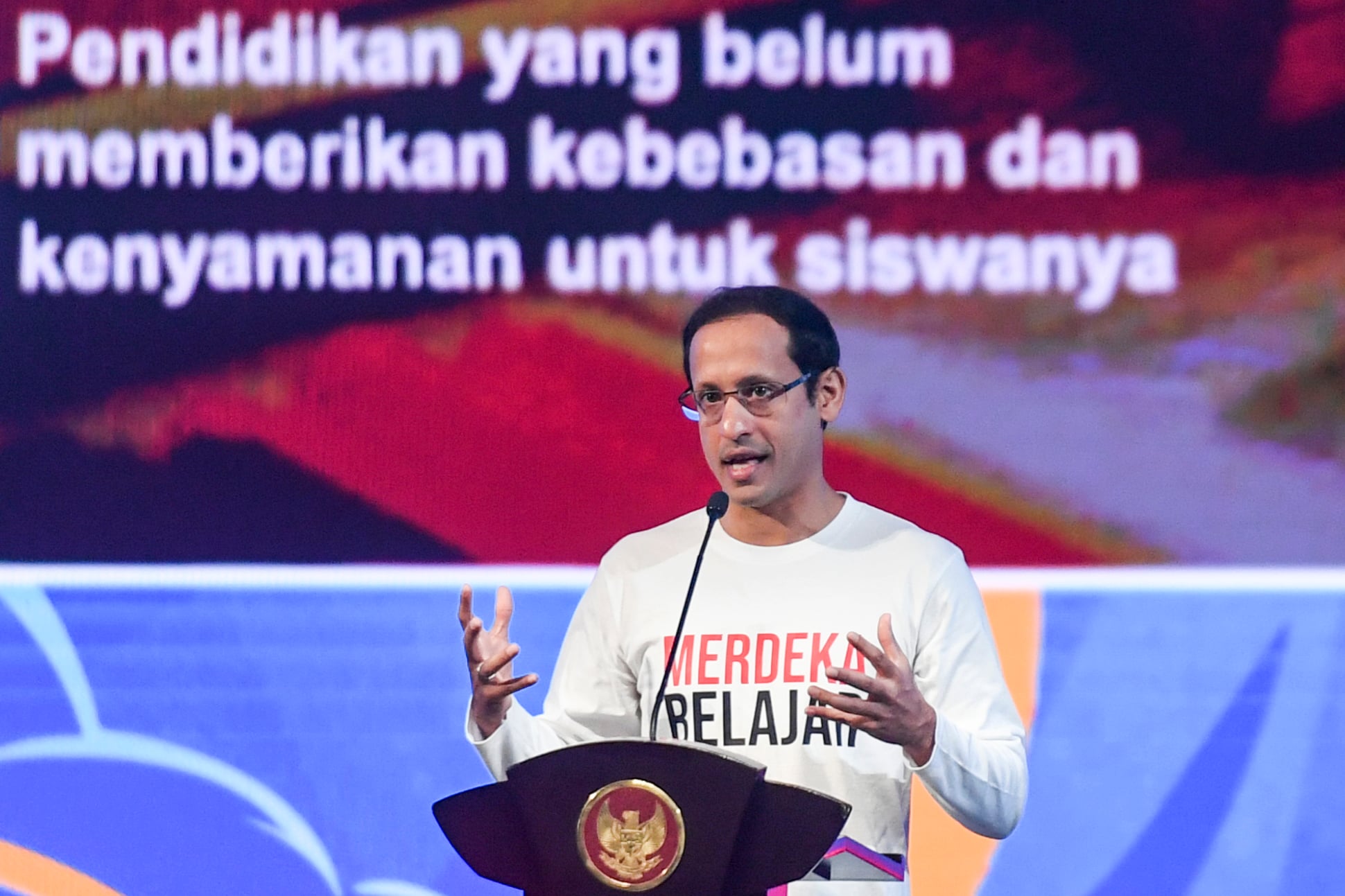 Mendikbudristek Nadiem Anwar Makarim