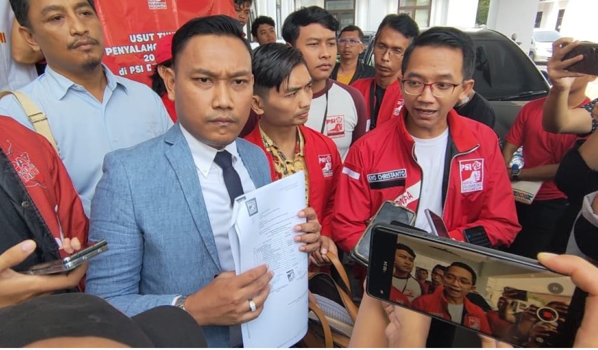 Tiga Pengurus PSI Solo Diduga Selewengkan Dana Banpol