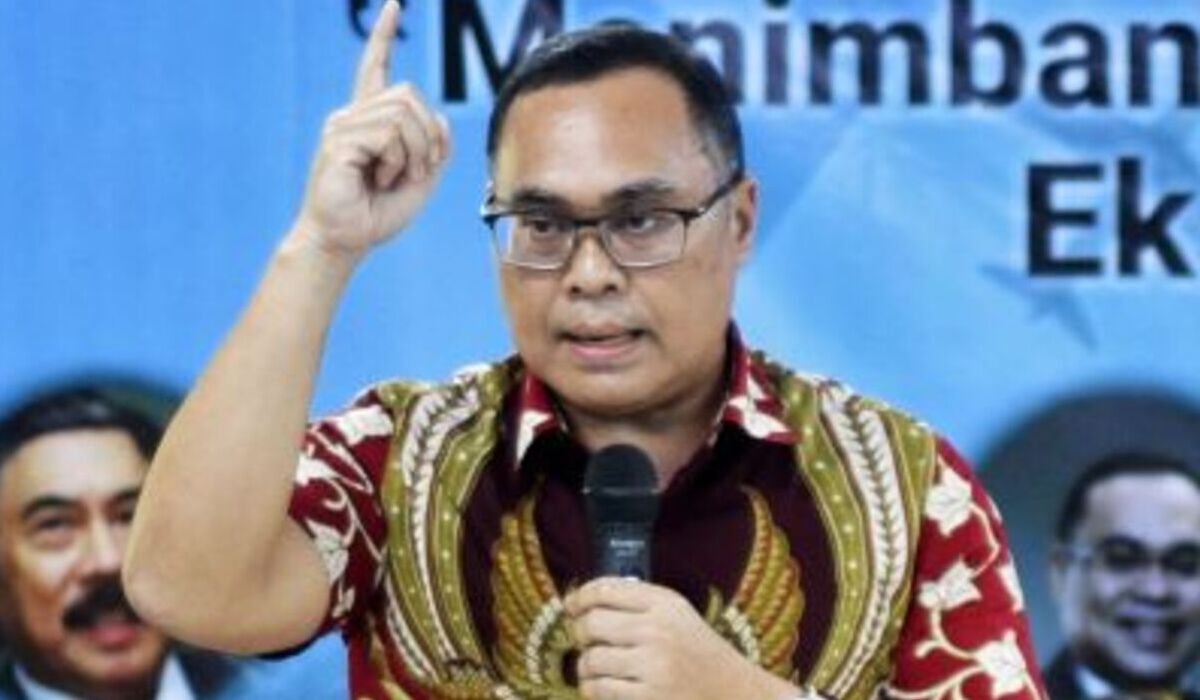 Guru Besar Hukum Internasional Universitas Indonesia (UI) Hikmahanto Juwana.