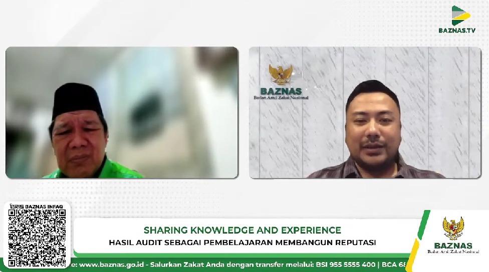 Pengajian online bertema 