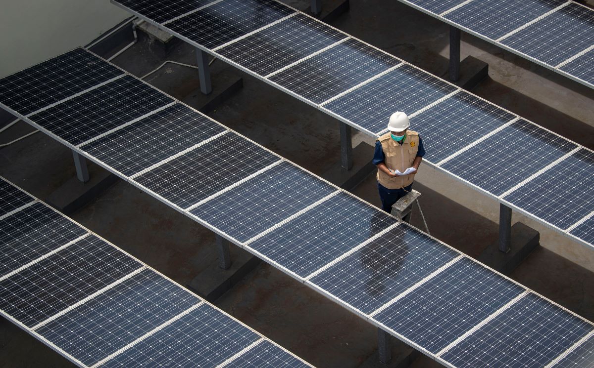 Masa Depan Industri Energi Surya di Indonesia Dianggap Cerah