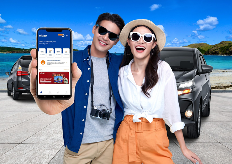 TRAC Tawarkan Kemudahan Rental Mobil saat Berlibur di Bali