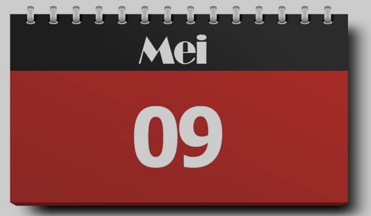 Tanggal 9 Mei 2024 memperingati hari apa?