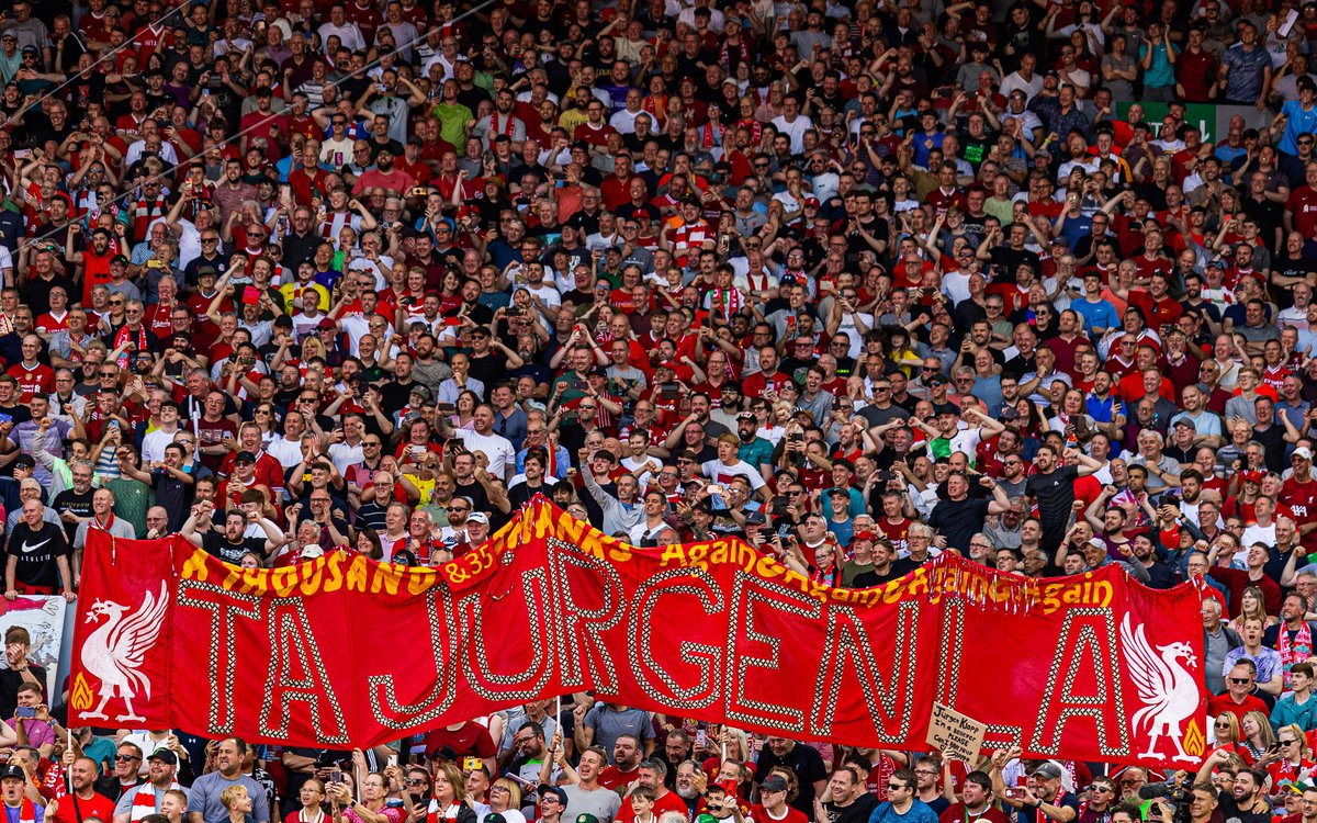 Laga Perpisahan Juergen Klopp sebagai pelatih Liverpool di Anfield