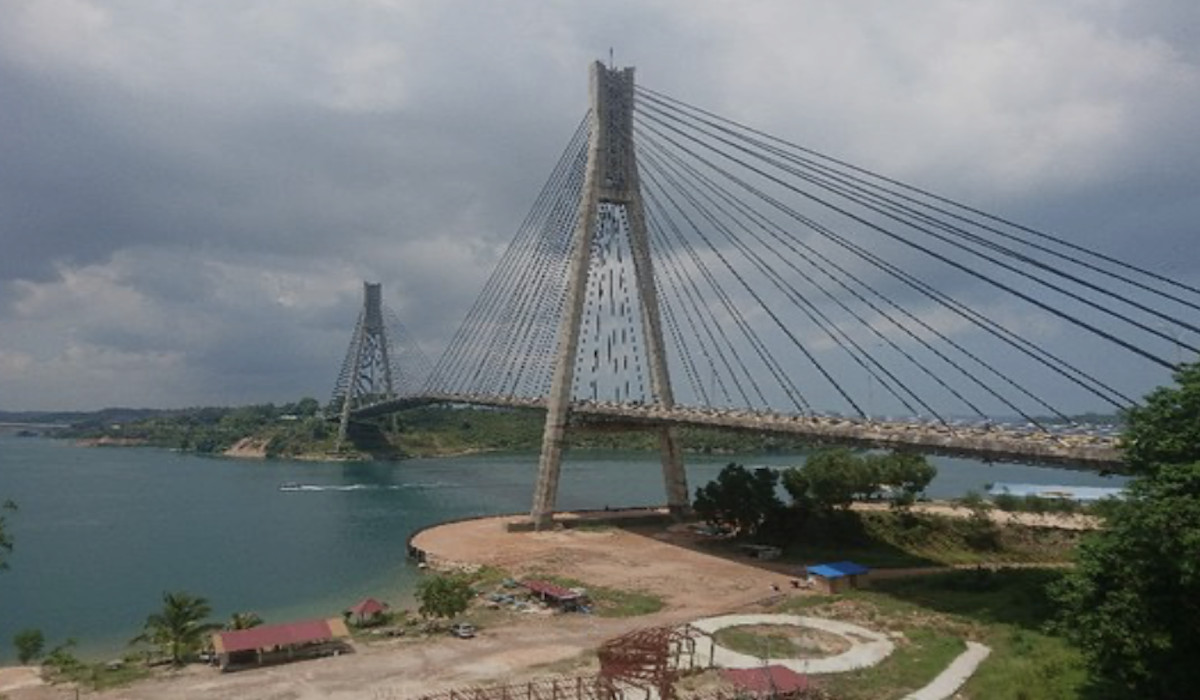 Pemuda putus cinta lompat dari Jembatan 1 Barelang