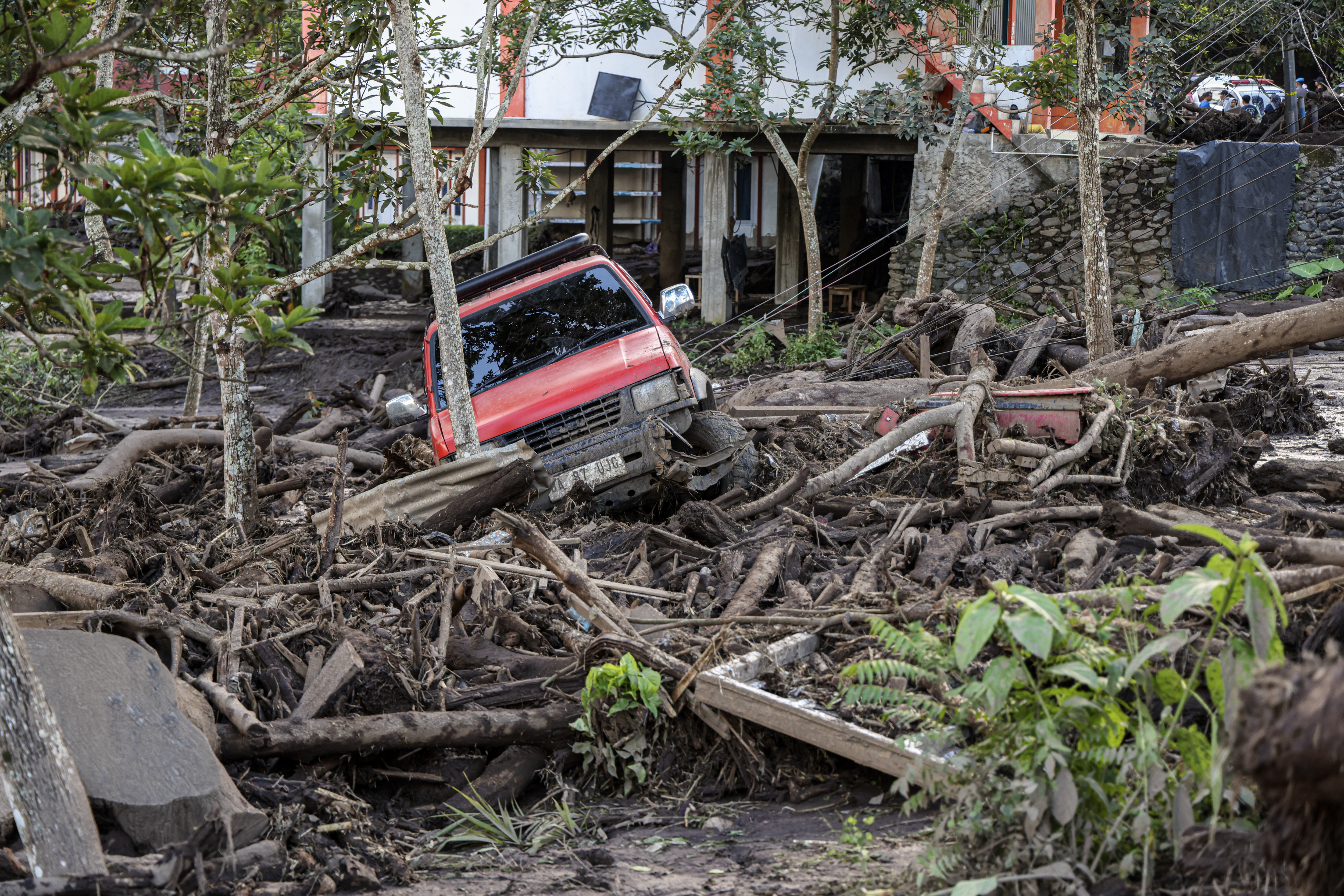 Banjir lahar dingin di Tanah Data, Sumatear Barat