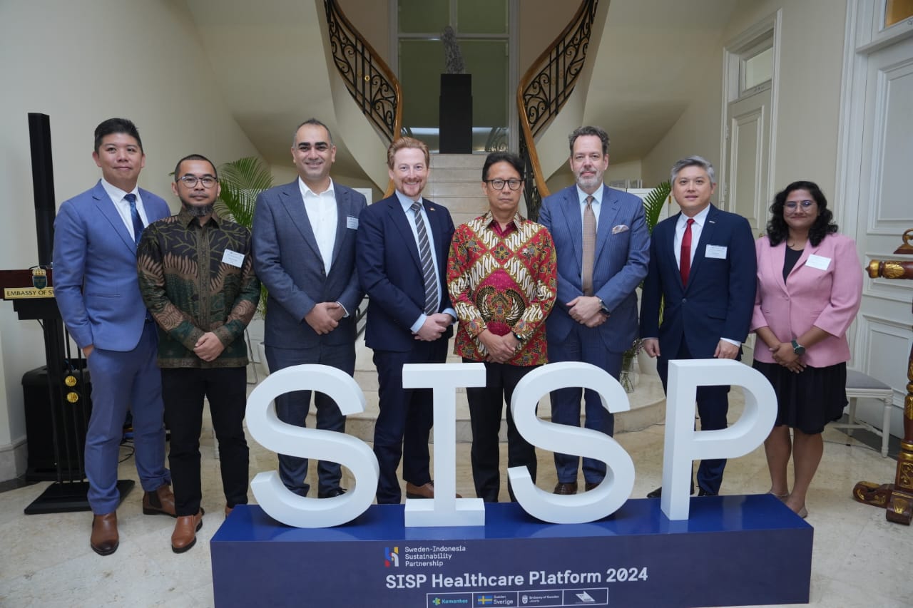 Platform SISP Healthcare lebih banyak membahas kolaborasi antara pemerintah dengan swasta.