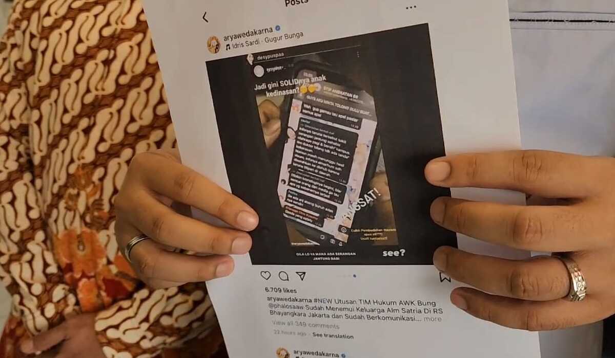 Bukti yang diserahkan pengacara korban kekerasan STIP.