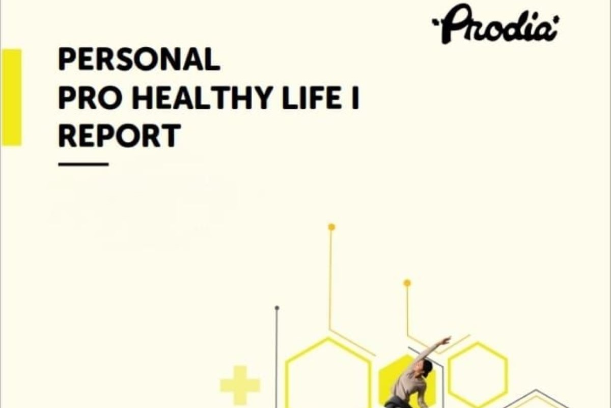 Prodia memiliki portal khusus yaitu Smart Report yang menyajikan laporan kesehatan pelanggannya dengan suguhan menarik dan mudah dimengerti.