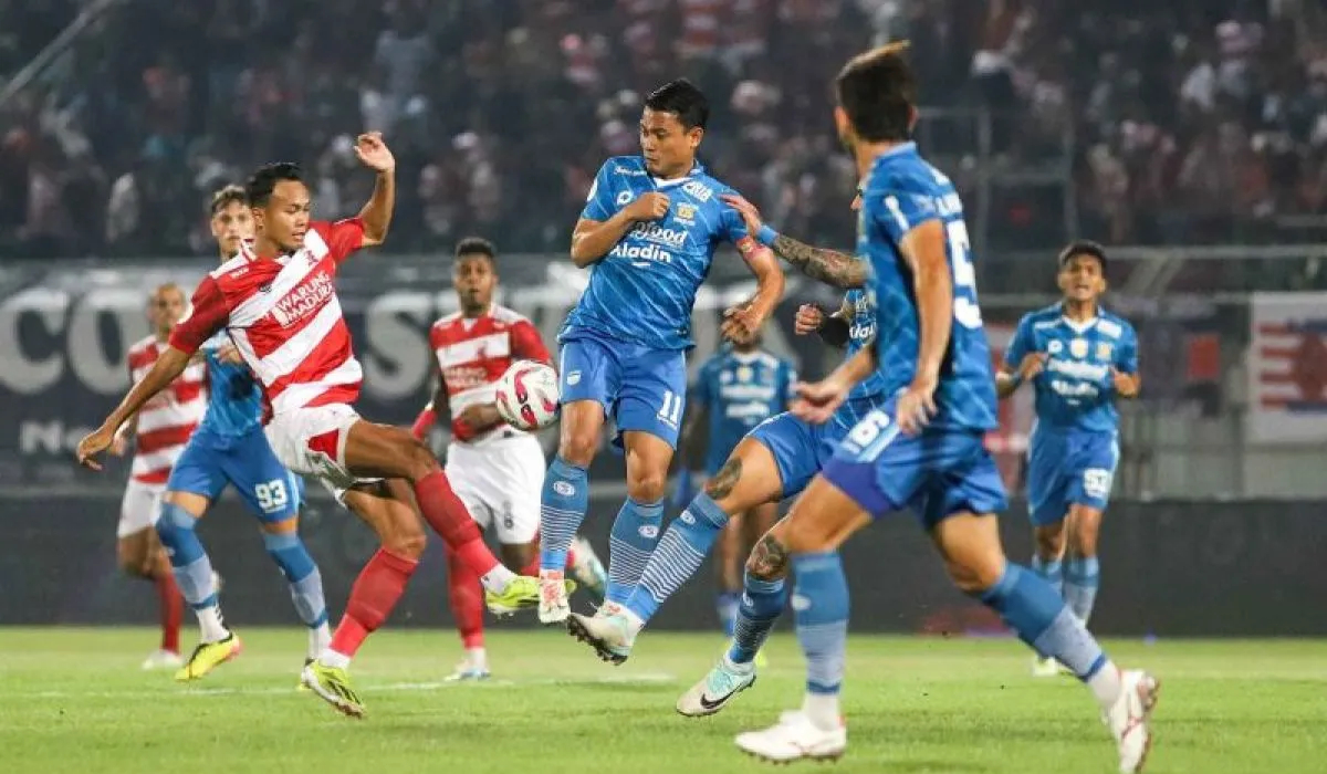 Madura United Vs Persib Bandung: Maung Bandung Juara Liga 1 Musim 2023/2024