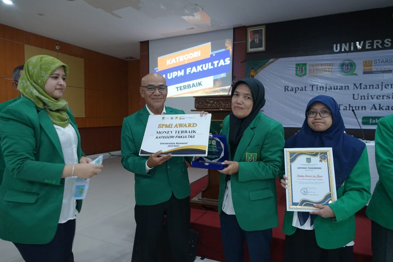 FEB Unas Raih Dua Kategori SPMI Award 2024