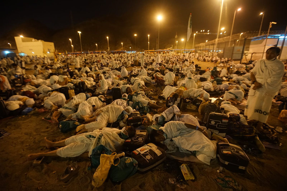 PBNU: Mabit di Muzdalifah dengan Murur Hukumnya Sah