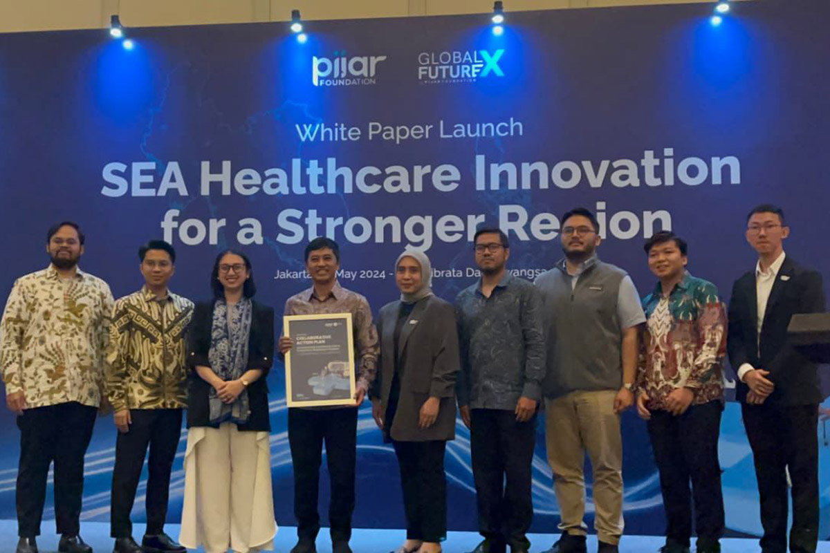 Peluncuran white paper berjudul Accelerating Southeast Asia’s Predictive Healthcare System.